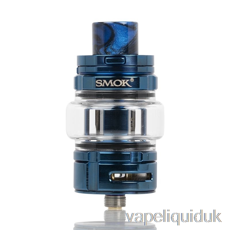 SMOK TF Sub-Ohm Tank Blue Vape Liquid